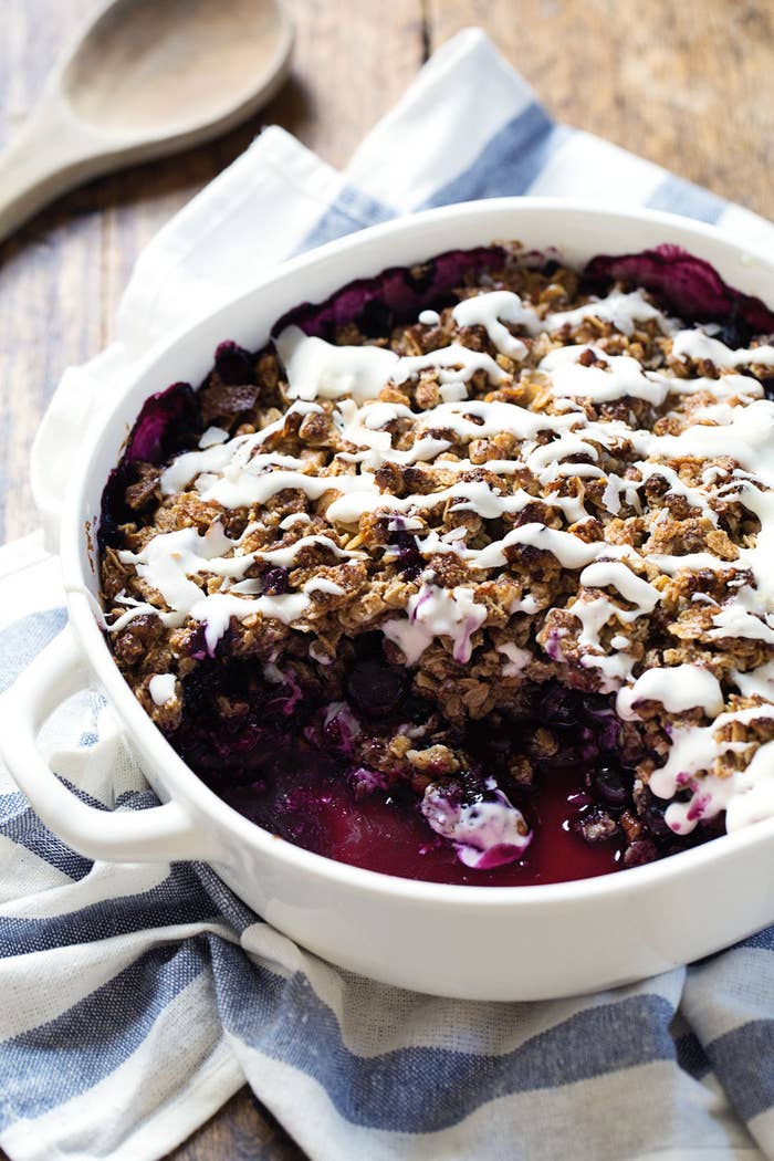 It's SO EASY, and you can reheat it in the oven and have it every single night. You'll definitely want to. Recipe here.