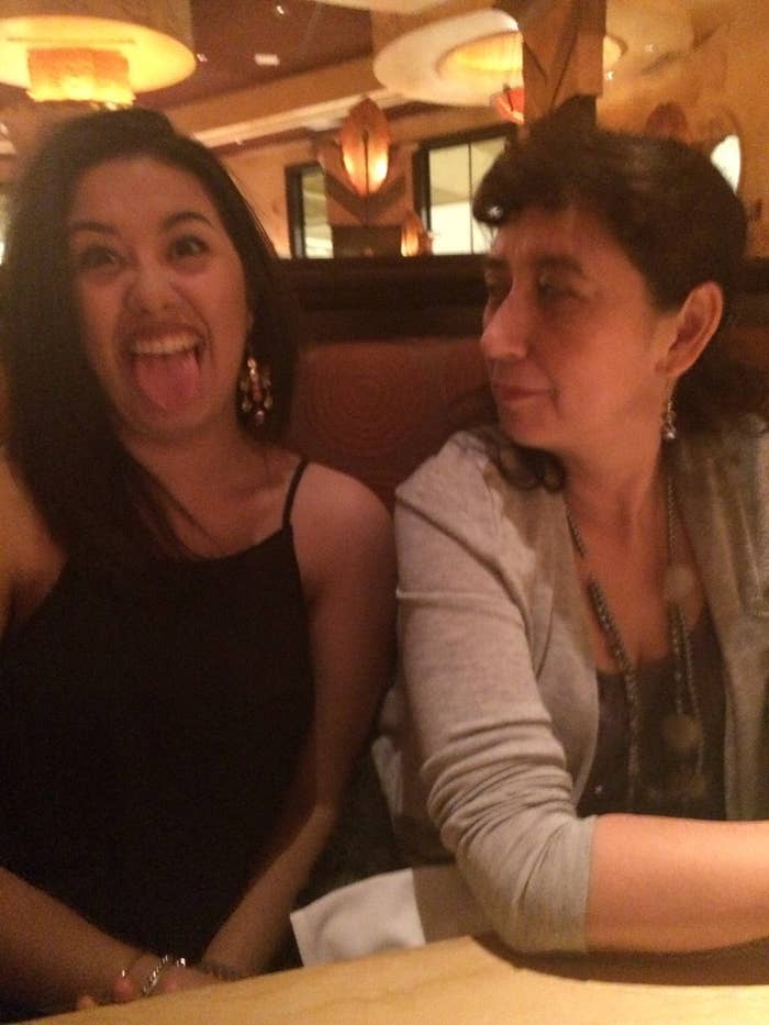 Thank you for accepting me and my dumb faces .