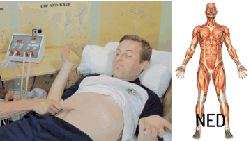 Dad tries out labour pain simulator to experience what his pregnant wife  will go through - and the results are hilarious