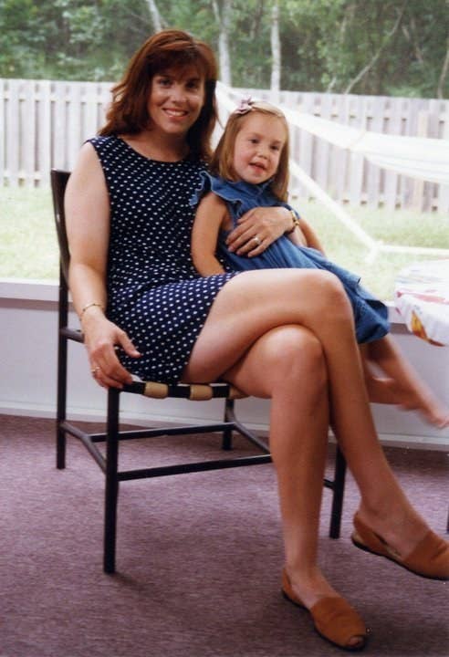 Her lap was always open and her hugs can make any day better.