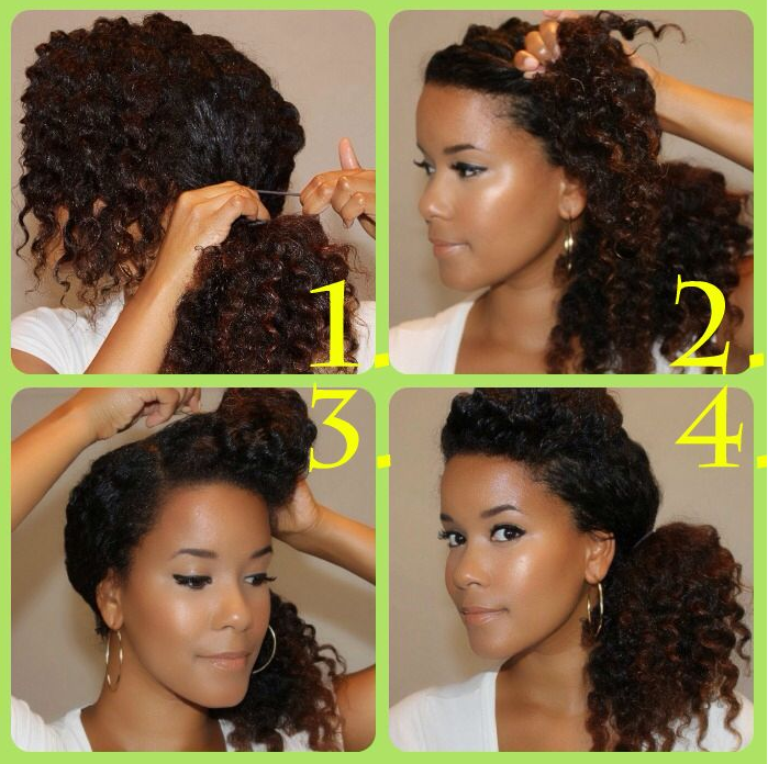 25 Incredibly Stunning DIY Updos For Curly Hair