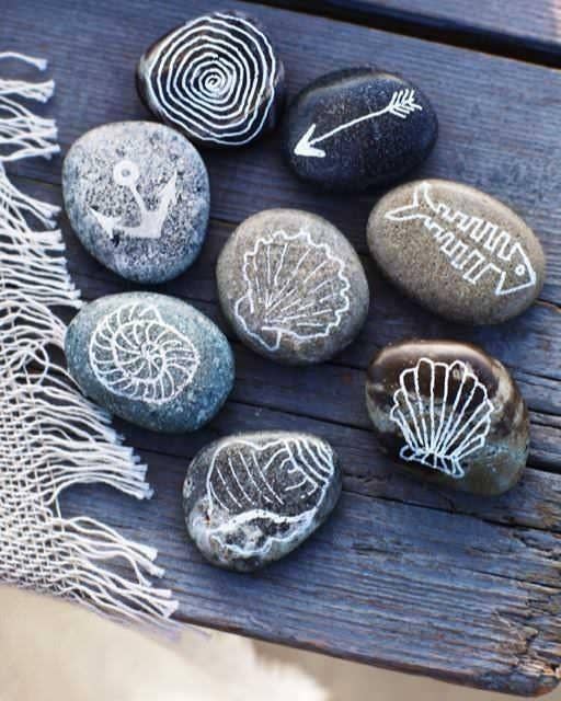 Aprende cómo hacer estos pequeños recuerdos de playa aquí.