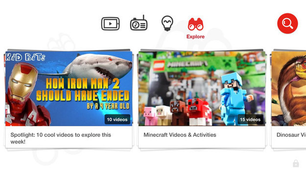 The YouTube Kids app (free, iOS and Android) features only kid-friendly videos.