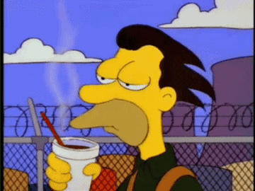 11 Times Lenny From The Simpsons Was All Of Us