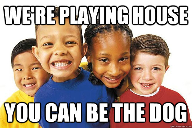 Make believe play is a common play category in preschoolers. They typically act out and have imaginary roles such as, playing house, police officer or doctor. They may also act out their favorite television or movie characters (Berk, 373).