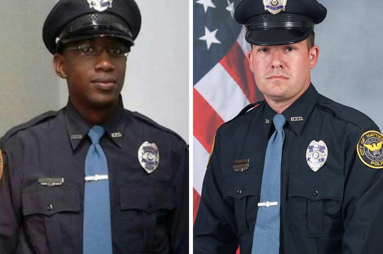 These Are The Two Police Officers Who Were Killed In Mississippi