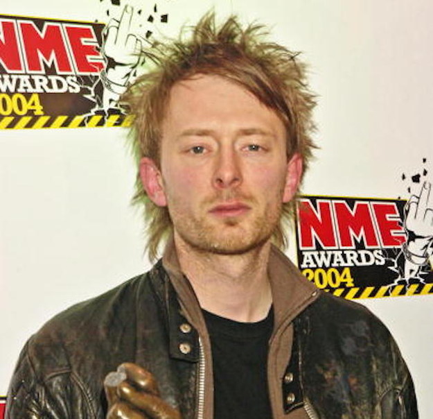 Thom yorke leather jacket sale