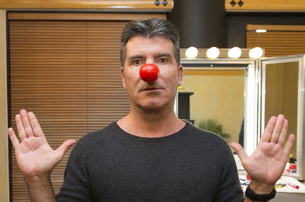 8 Famous Faces Supporting Red Nose Day