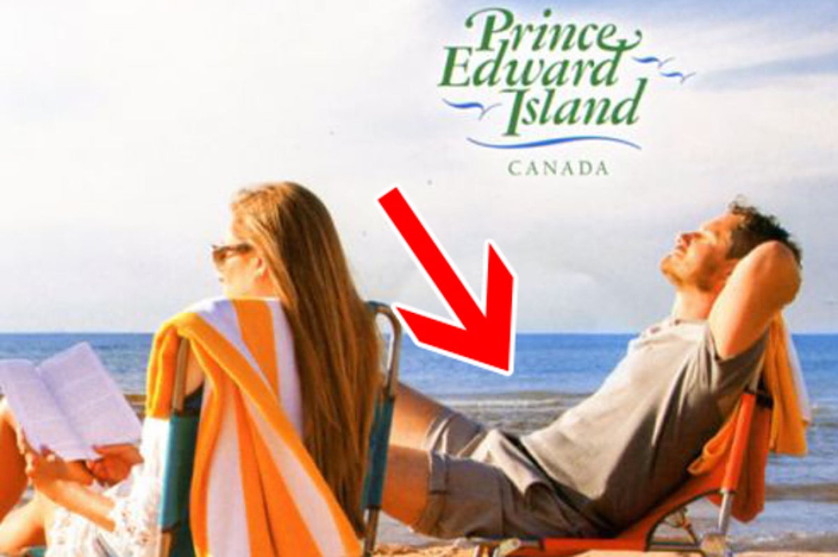 A Canadian Travel Guide Accidentally Featured A Pants Boner And People Lost  It