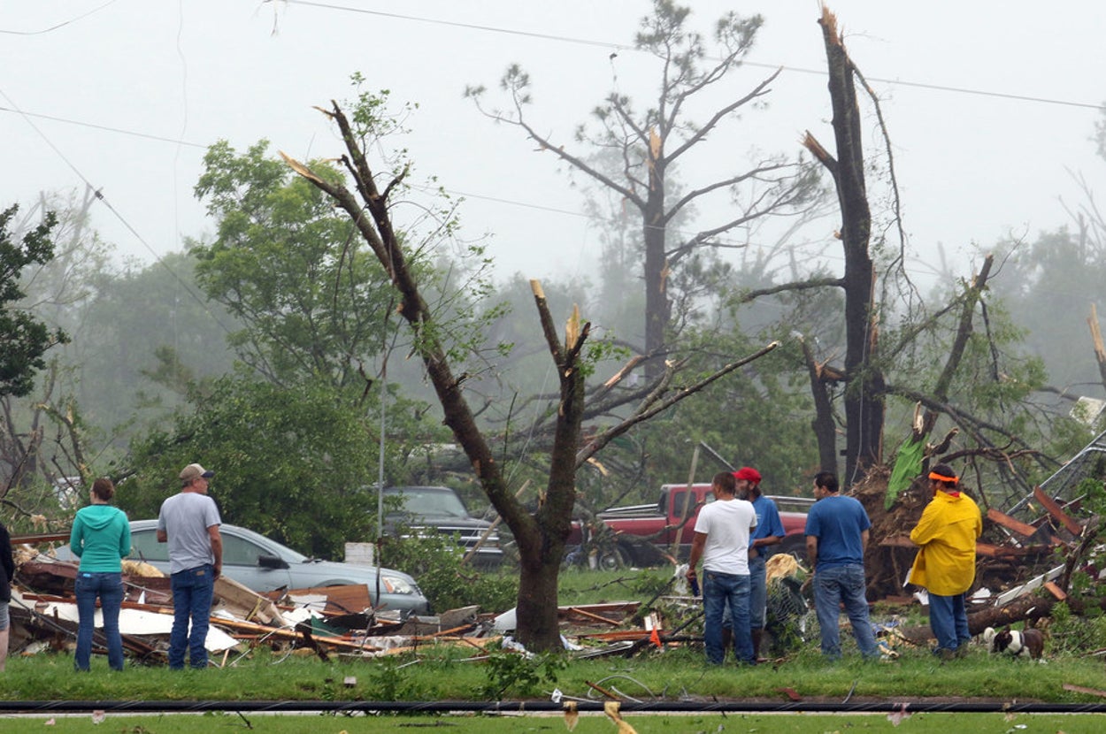 At Least Six Dead After Tornadoes Hit Texas And Midwest