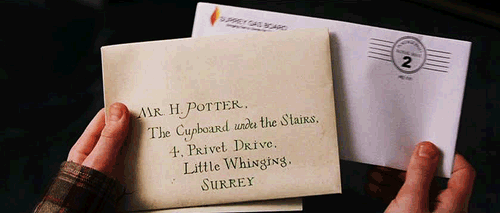 Receive Your Hogwarts Letter