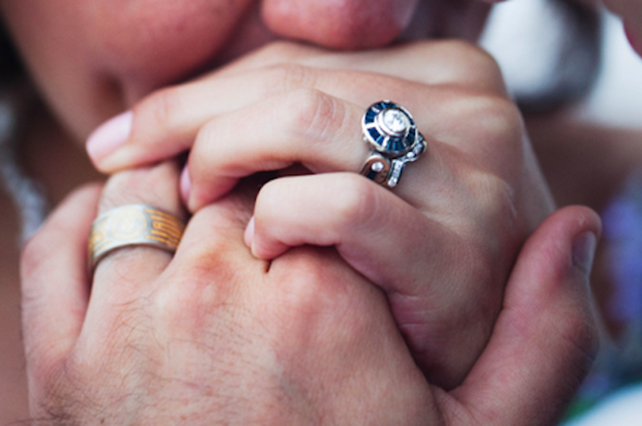23 Geeky Engagement Rings That Are Beyond Perfect