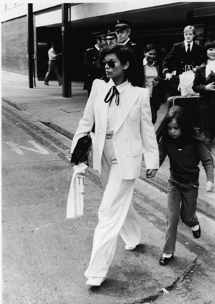 boda de bianca jagger