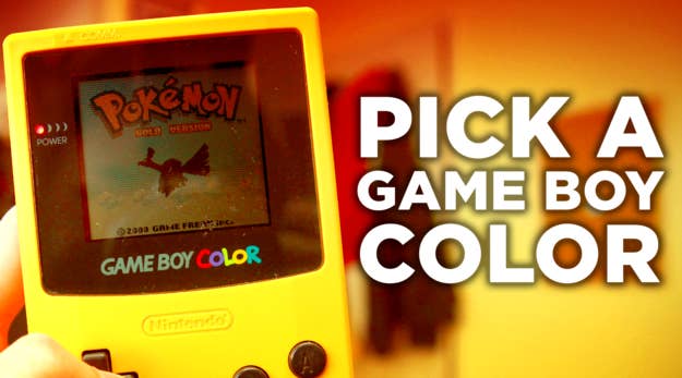 The Atomic Purple Game Boy Color / gif :: game boy :: consoles