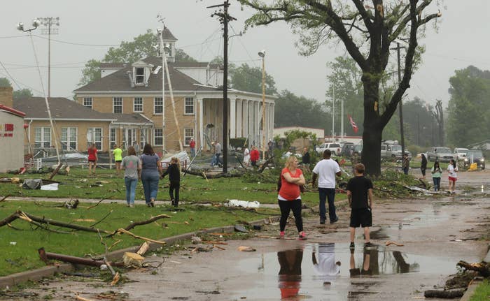 Bible Found In Tornado Victims' Home Was Open To Inspiring Verse