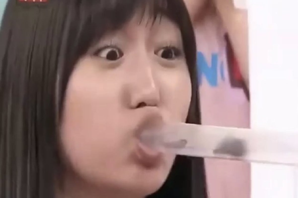 Japanese lesbian ass eating
