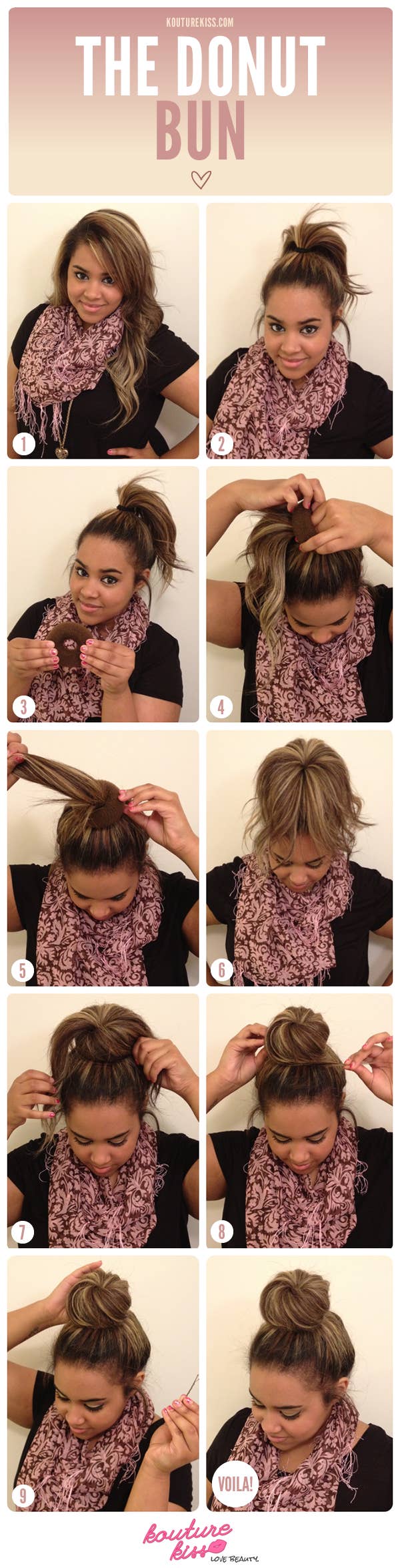 25 tips and tricks to get the perfect bun