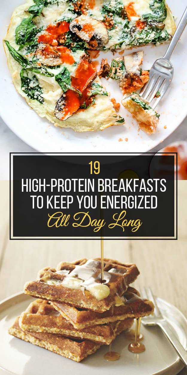 19 Healthy Breakfasts That Will Actually Fill You Up