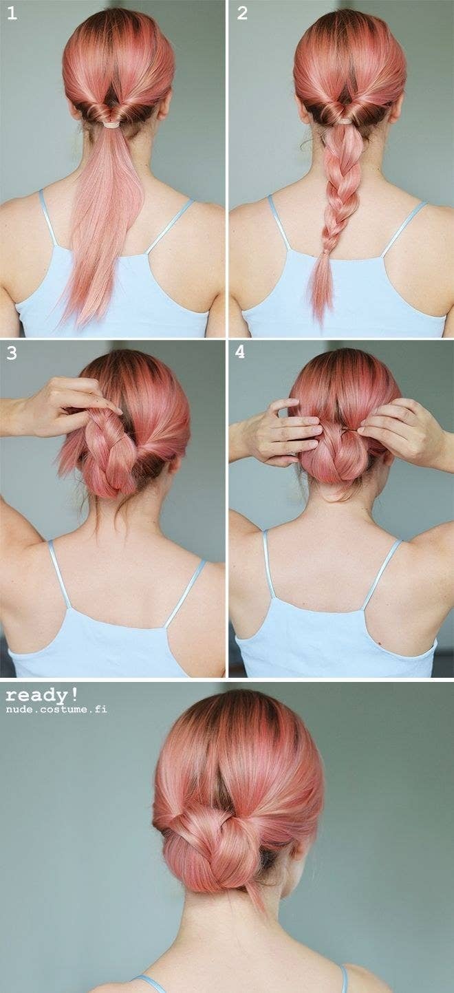 25 Tips And Tricks To Get The Perfect Bun