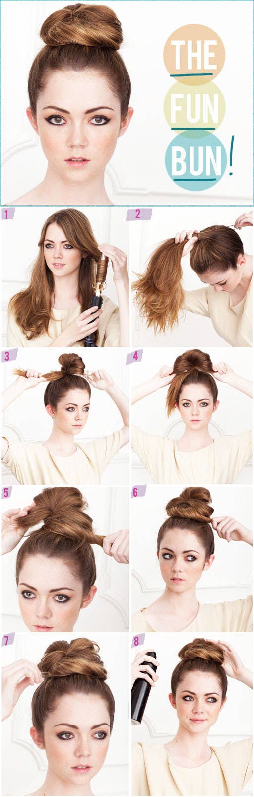 25 Tips And Tricks To Get The Perfect Bun