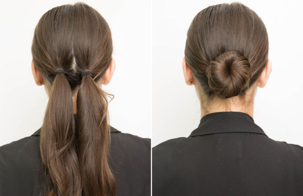 25 Tips And Tricks To Get The Perfect Bun