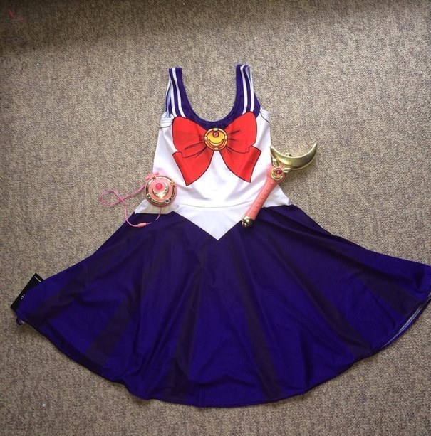 Sailor moon shop skater dress