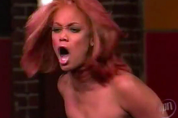 angry tyra banks