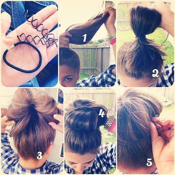 25 Tips And Tricks To Get The Perfect Bun