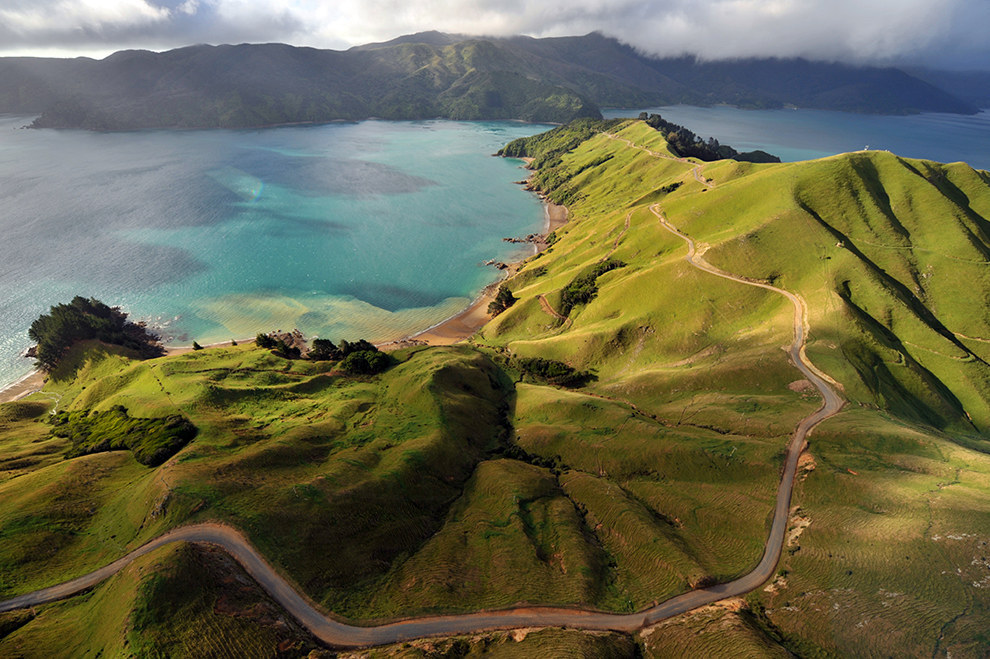The top of the magnificent South Island has forests to explore, vineyards to visit, sandy bays to kayak upon, and long, picturesque stretches of road to drive...and drive...and drive.