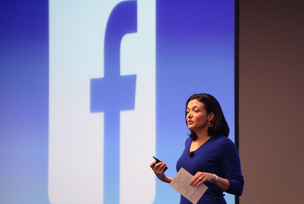 Facebook COO Sheryl Sandberg