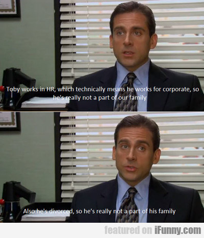 18 Times Michael Scott's Hatred For Toby Went Too Far