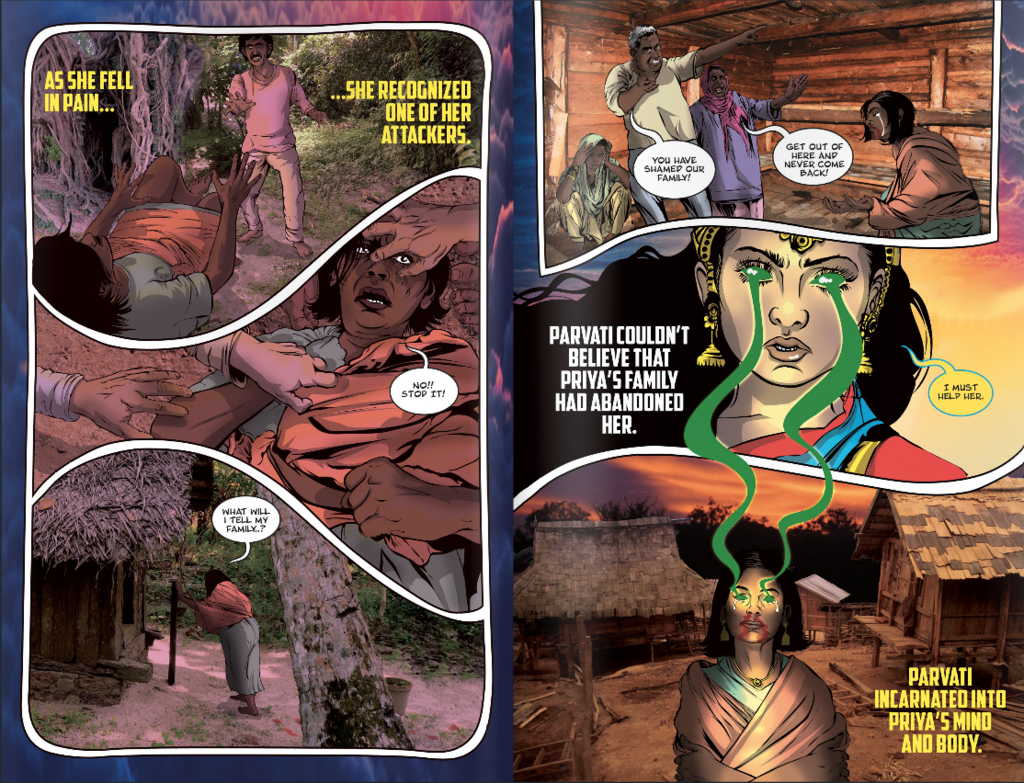 A Comic Book About A Rape Survivor Turned Superhero Is Spreading Awareness  About Rape In India