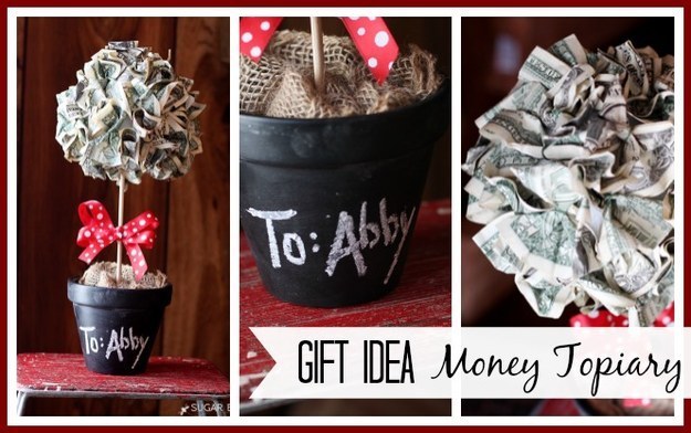 creative ways to give money for 50th birthday