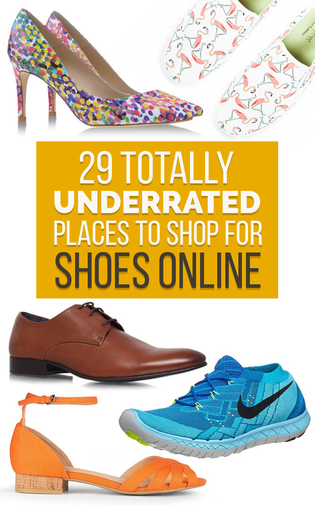 best online shopping sites for women's shoes