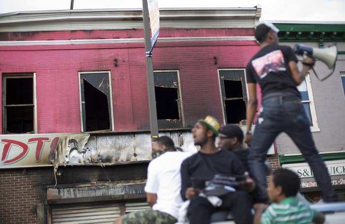 Damage Caused During Baltimore Riots Estimated At $9 Million