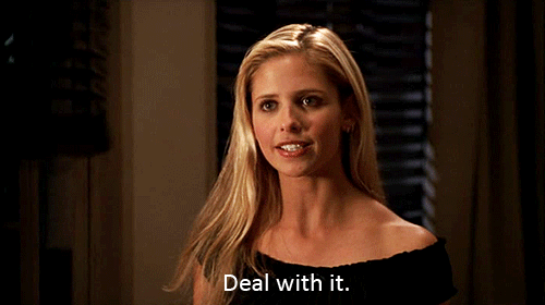 "Who wouldn’t want to have a drink with the vampire slayer?!" - celinawoolf