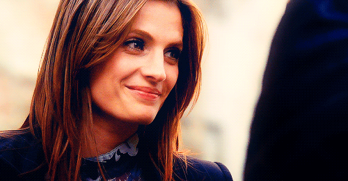 "I would love to hear about her week with her husband, Richard Castle. Has she ever played laser tag with Castle’s family? Lastly, I would like to thank her for being my role model, badass and sexy." - brissybecketta
