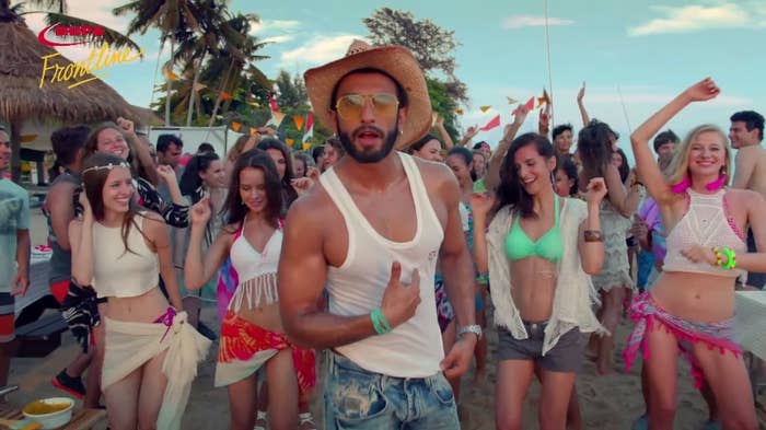 PETA Is Outraged Over Ranveer Singh's New Ad In Which He Beats Up