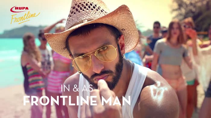 PETA Is Outraged Over Ranveer Singh's New Ad In Which He Beats Up