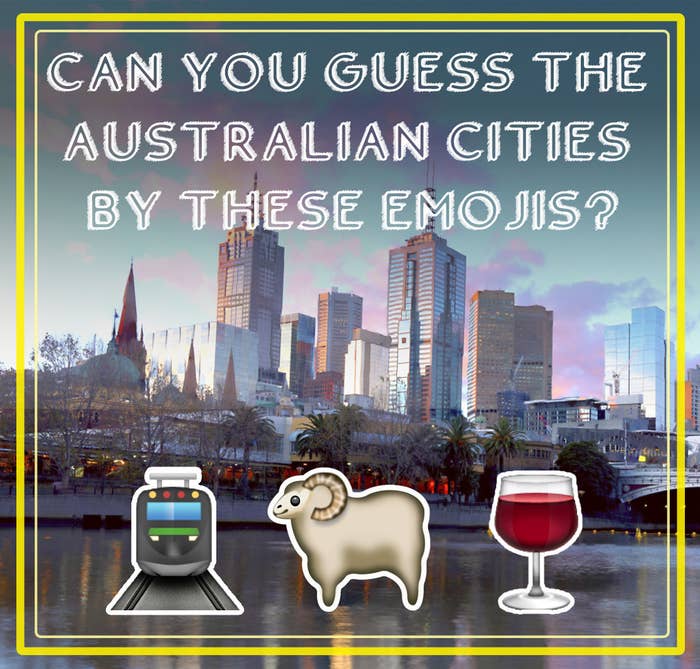 Can You Guess The City These Emojis?