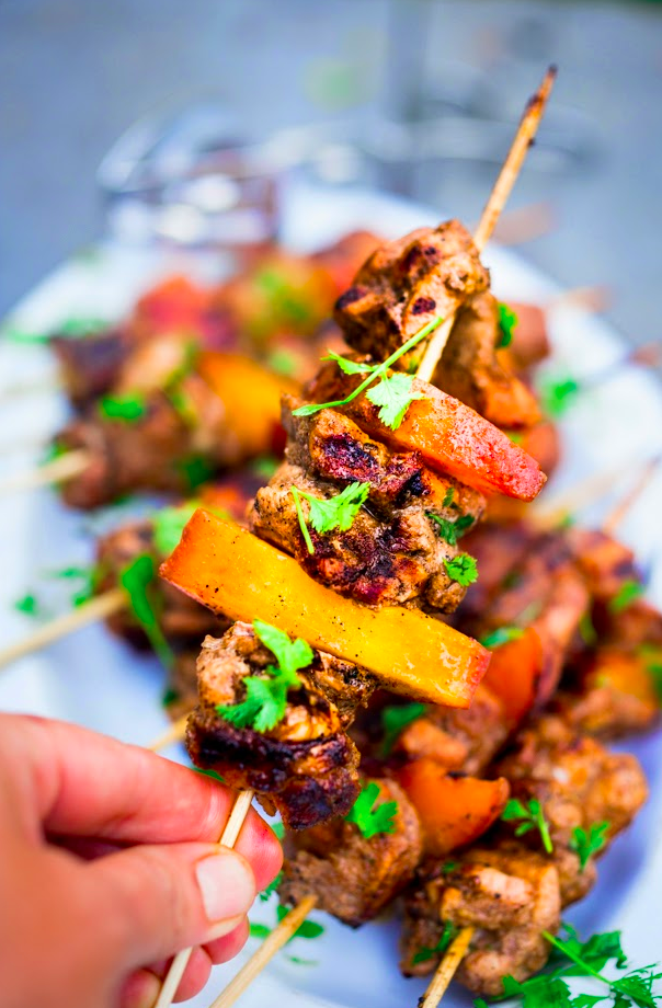 Summer skewers: Shish Kebabs are perfect grilled party fare - InForum