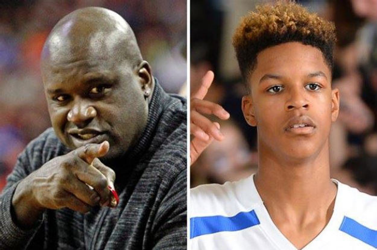 Shaquille O'Neal's Son Is A Beast On The Court