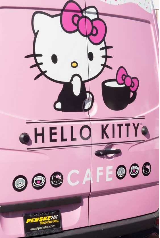 Toda La Comida En Este Restaurante Se Parece A Hello Kitty