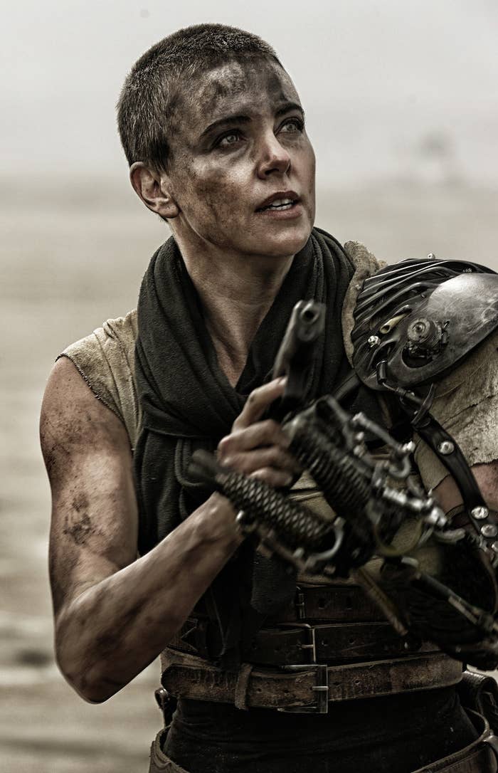 Charlize Theron's 'Mad Max' Performance Was 'Astonishing' to