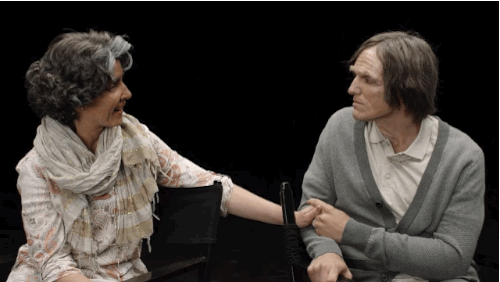 "It's a really affecting thing to see someone that you've known since you were 19 look in their seventies, and imagine what life would be like then."