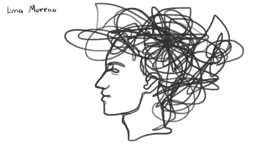 Just add the word "Man" before the name of your hairstyle, and do with your hair whatever you like.
