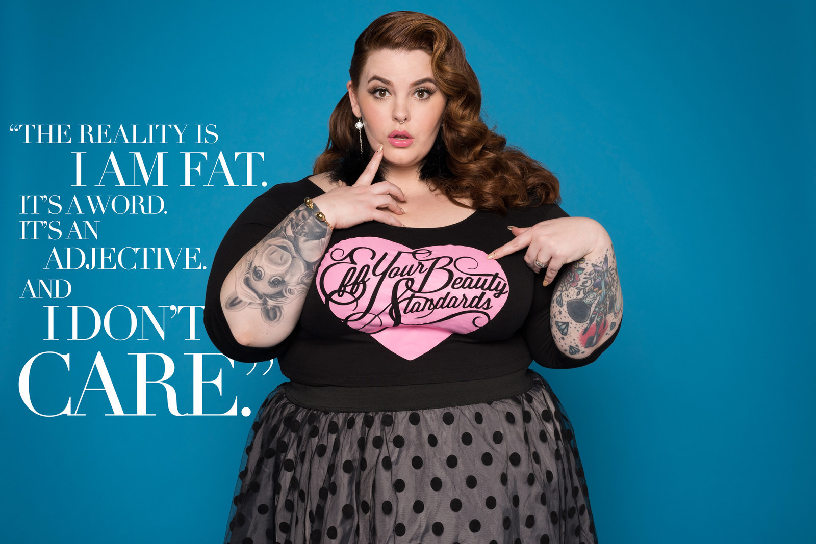 Facebook bans picture of plus-sized model Tess Holliday in a bikini