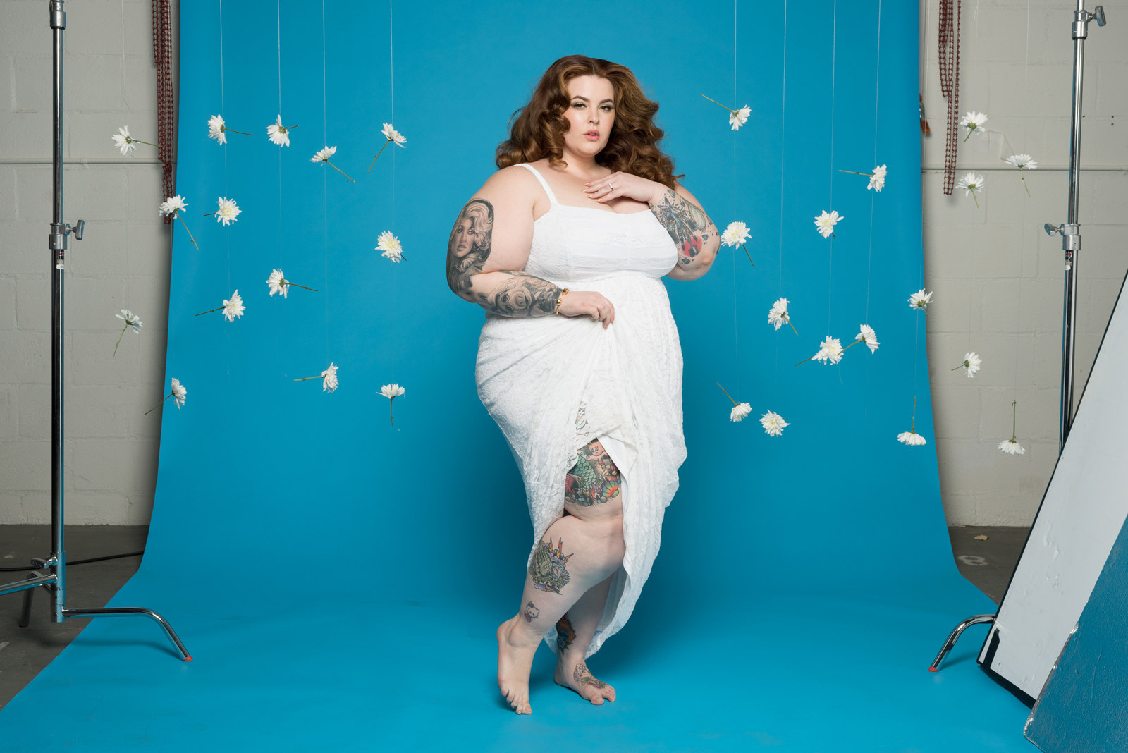 Tess Holliday was raped bullied for being trailer trash and her mum was  shot in the head  now Piers Morgan is after her  The Sun