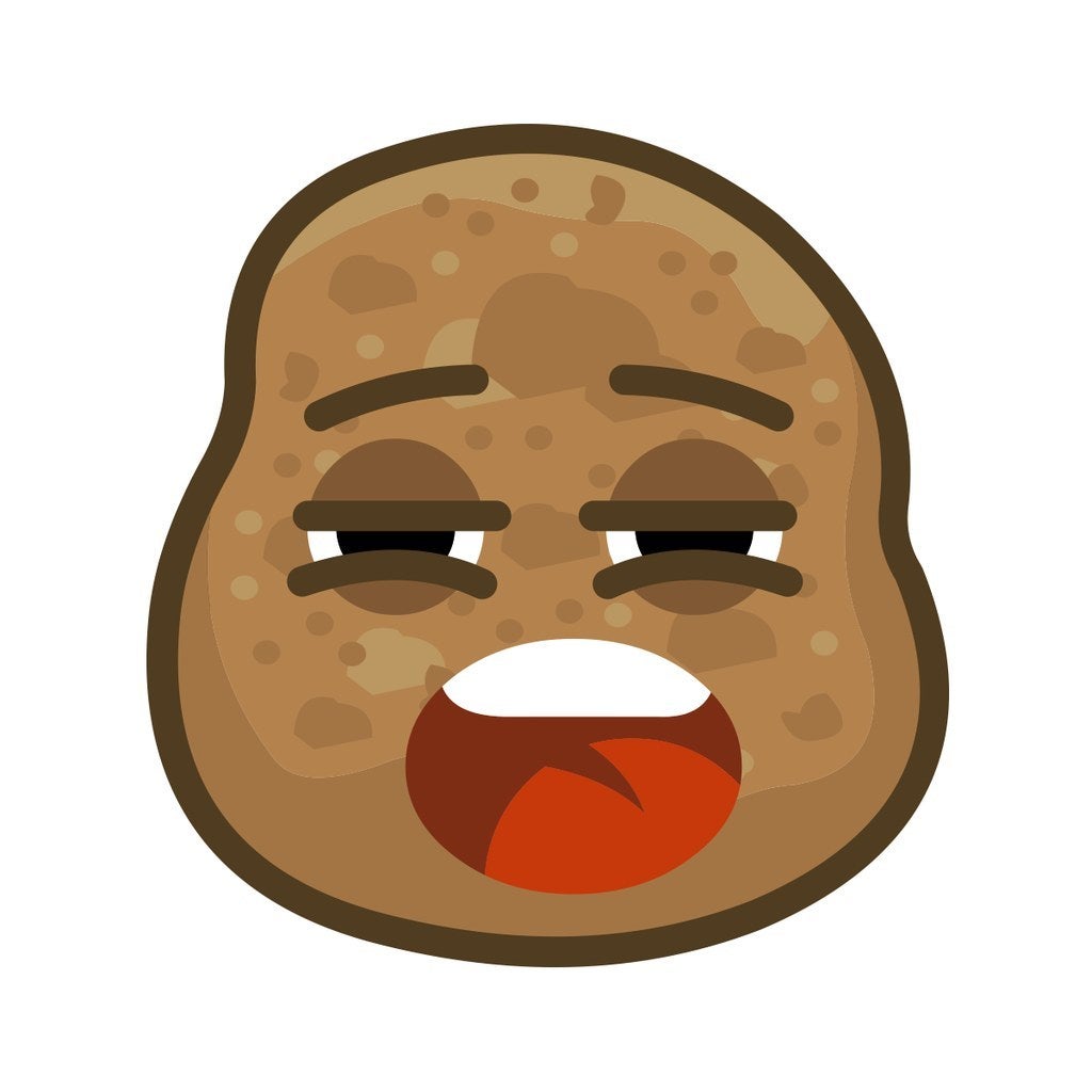 This Potato Emoji Is Everything You Need In Life
