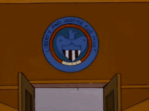 Memorable line: "Don't pooh-pooh a nickel, Lisa. A nickel will get buy you a steak and kidney pie, a cup of coffee, a slice of cheesecake, and a newsreel. With enough change left over to ride the trolley from Battery Park to the polo grounds."
